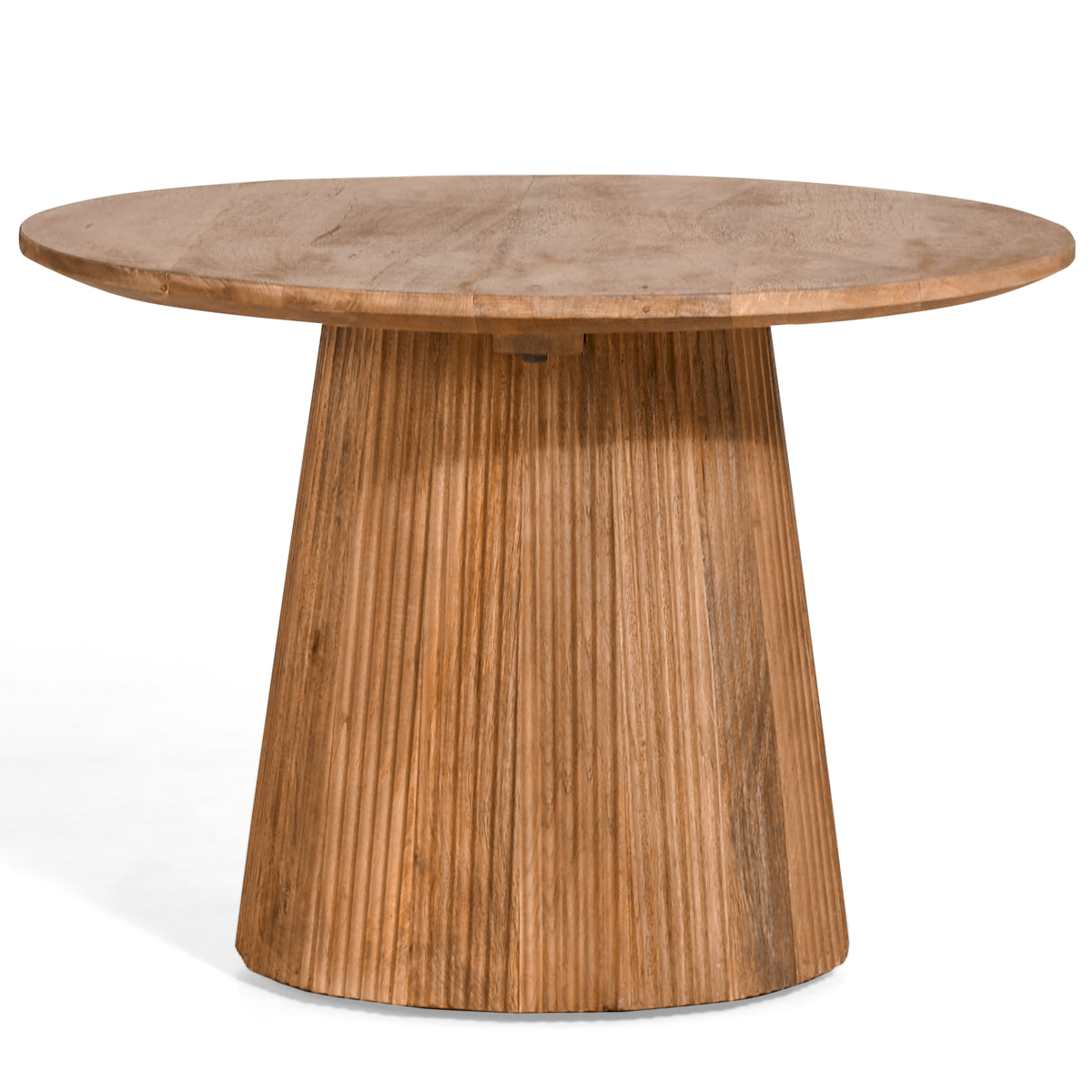 Bijzettafel Mokka Ø 60 lichtbruin