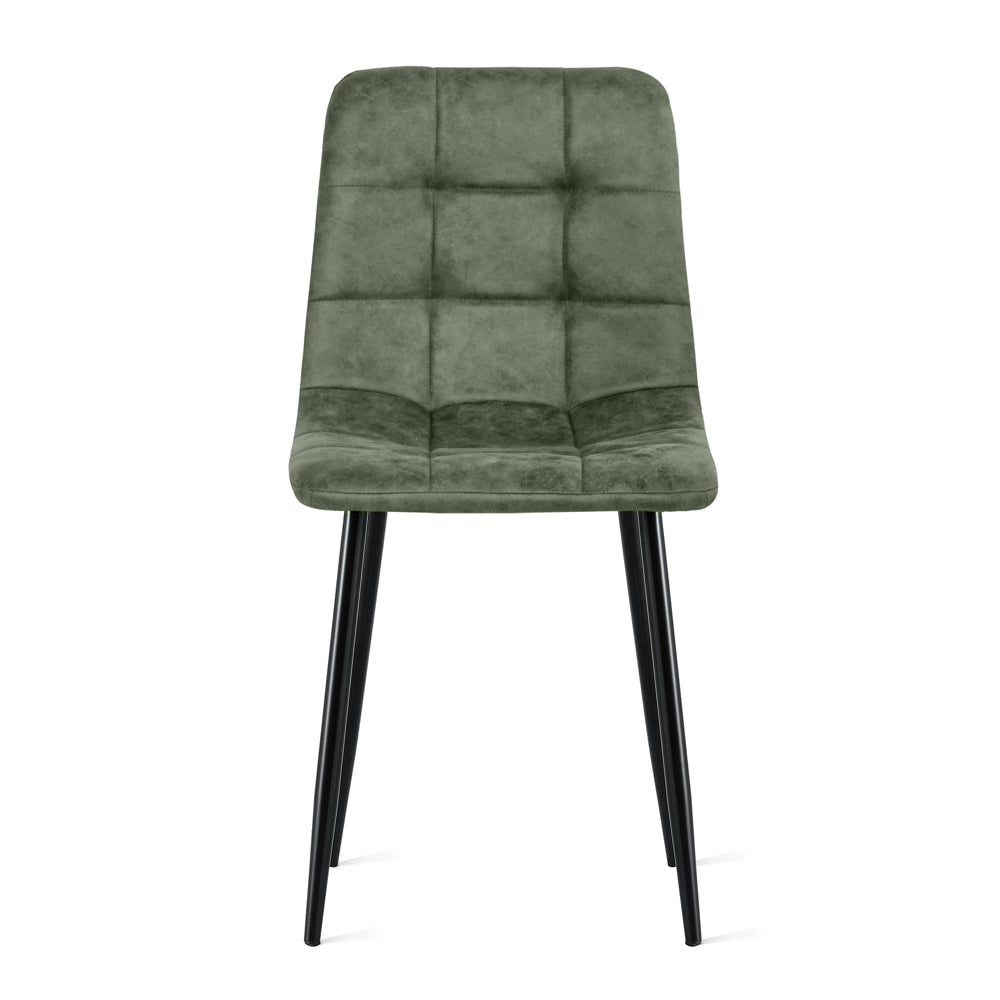 Eetkamerstoel Yerevan Microleder Army