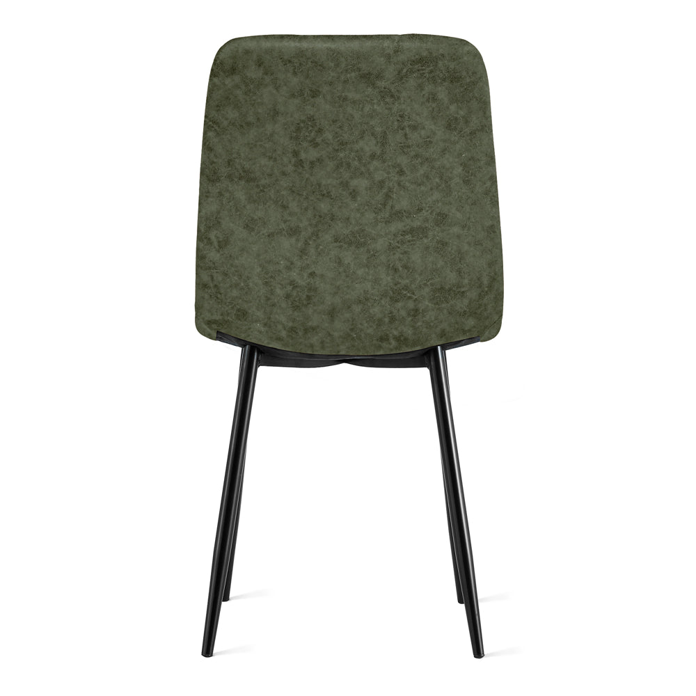 Eetkamerstoel Yerevan Microleder Army