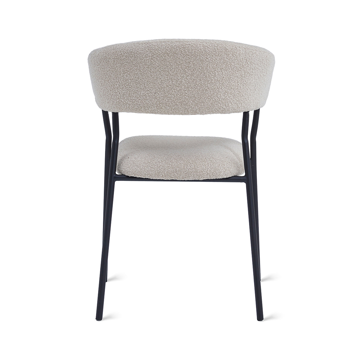 Eetkamerstoel Ava - Bouclé Taupe