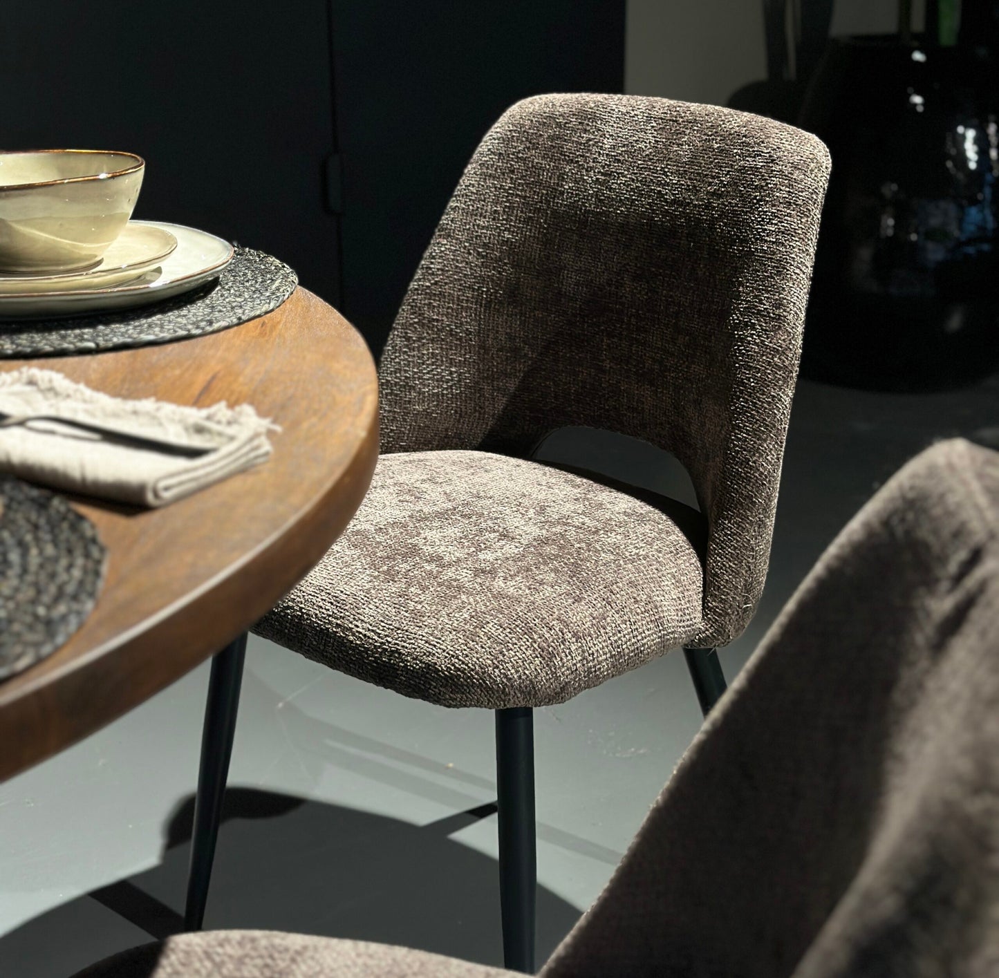 Eetkamerstoel Monta - Taupe