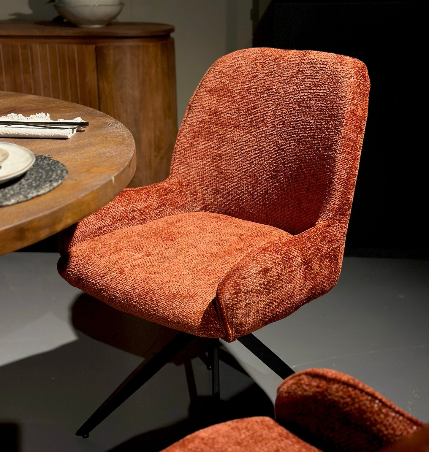 Eetkamerstoel Lily - Roest