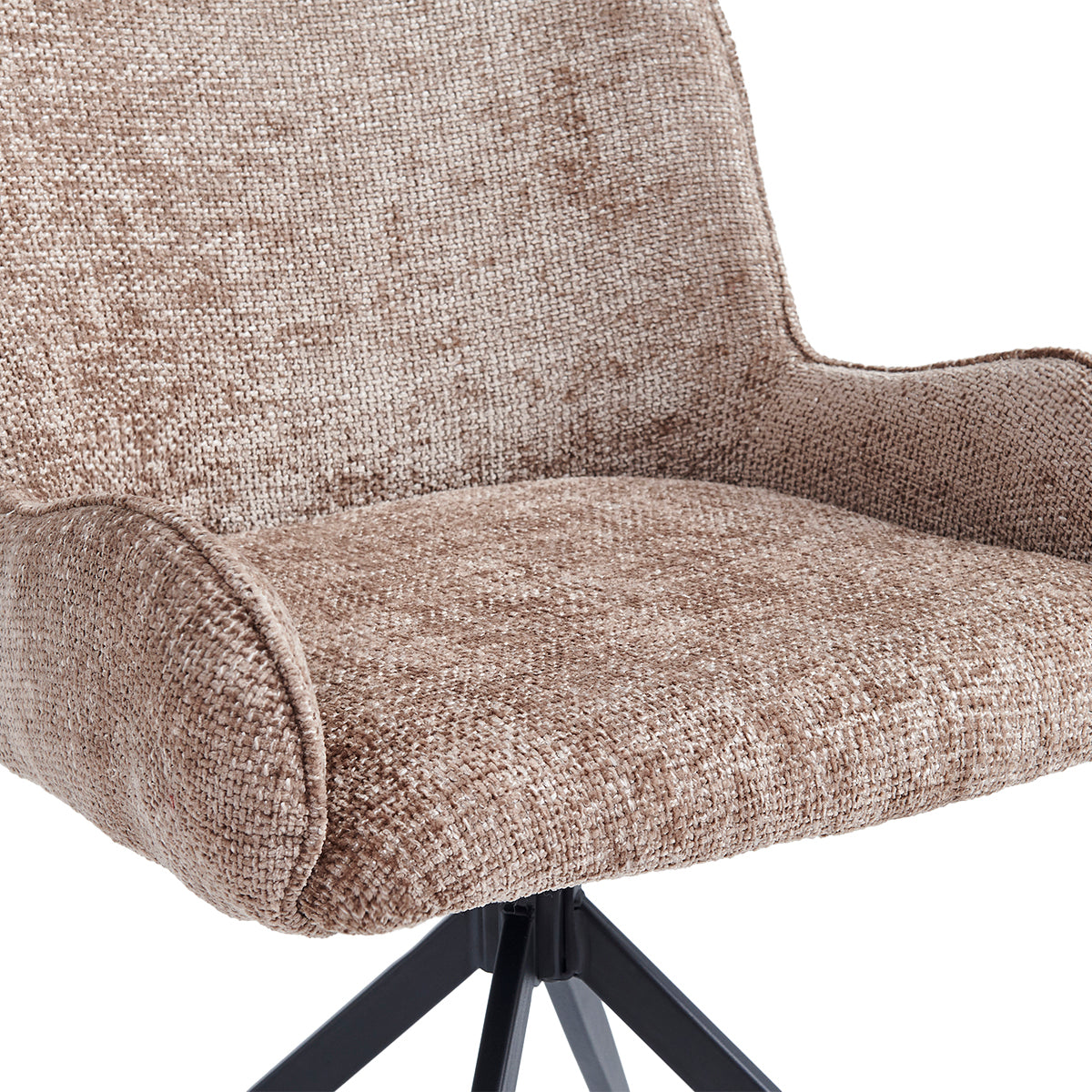 Eetkamerstoel Lily - Taupe