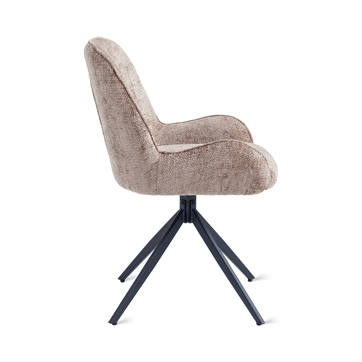 Eetkamerstoel Lily - Taupe