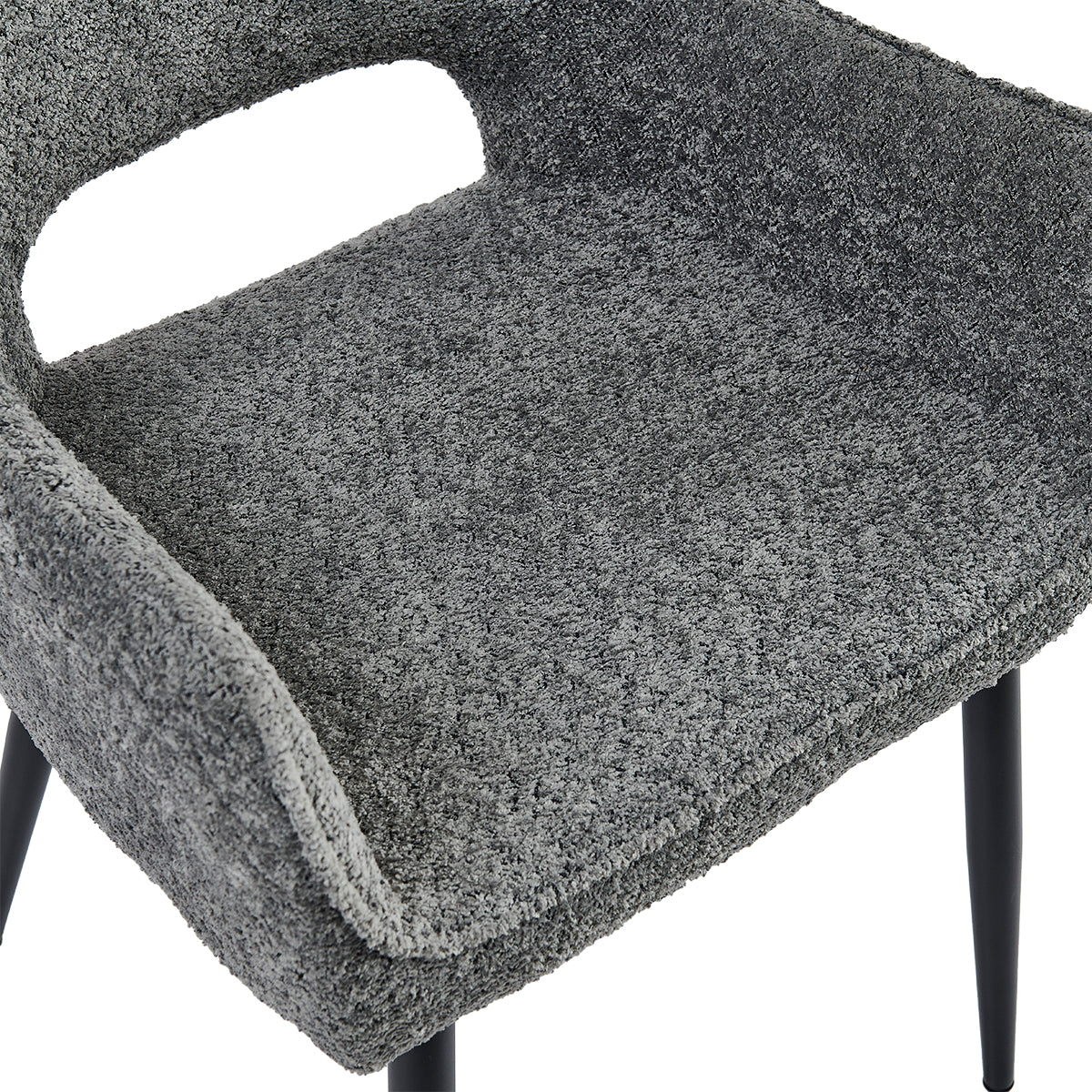 Eetkamerstoel Ray - Antraciet