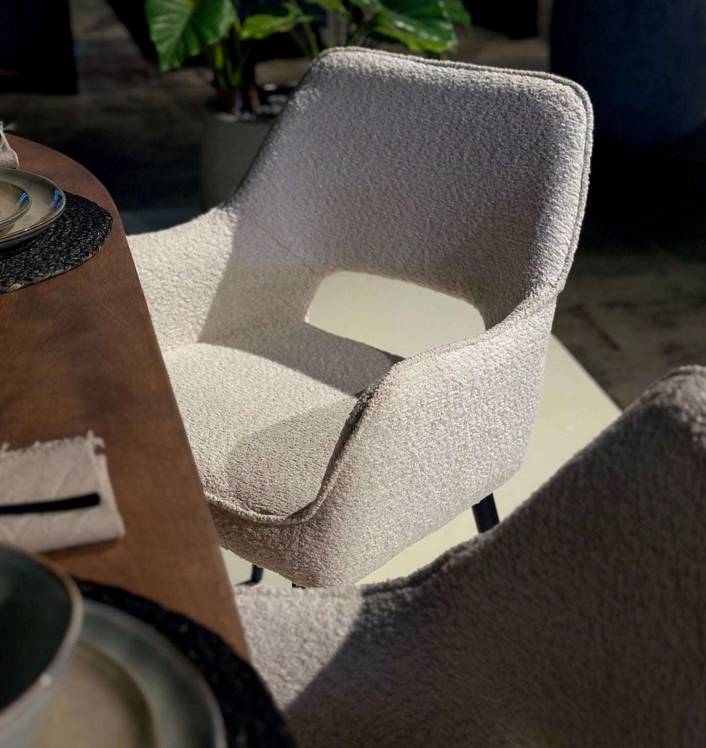 Eetkamerstoel Ray - Taupe