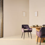 Eetkamerstoel Ray - Fluweel Antraciet