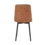 Eetkamerstoel Minsk - Microleder Cognac