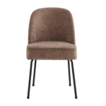 Vero Eetkamerstoel fluweel - Taupe