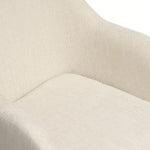 Eetkamerstoel Zara - Stof Ecru