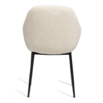 Eetkamerstoel Zara - Stof Ecru