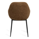 Eetkamerstoel Zara - Stof Choco