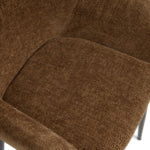 Eetkamerstoel Zara - Stof Choco