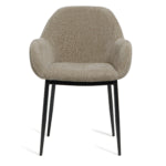 Eetkamerstoel Zara - Stof Taupe