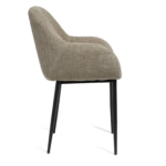 Eetkamerstoel Zara - Stof Taupe