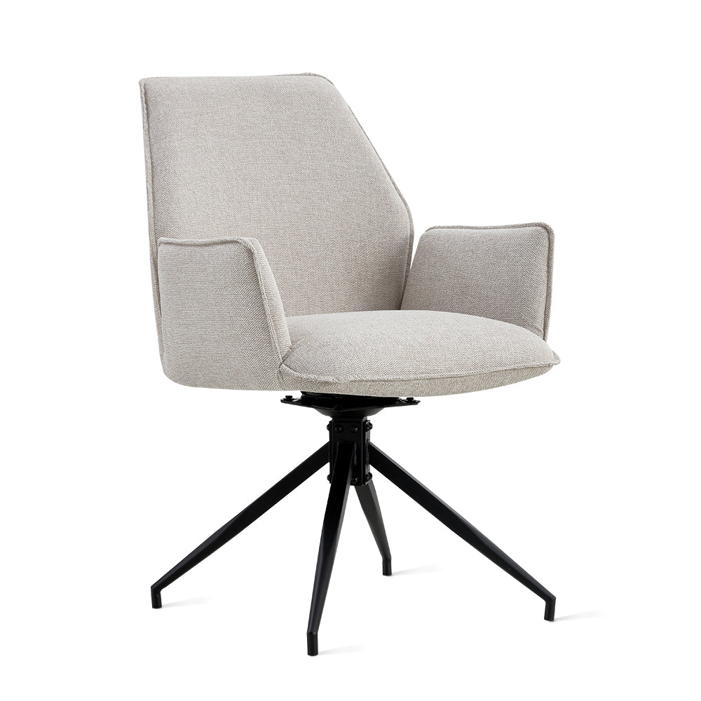 Eetkamerstoel Jill Linnen Beige