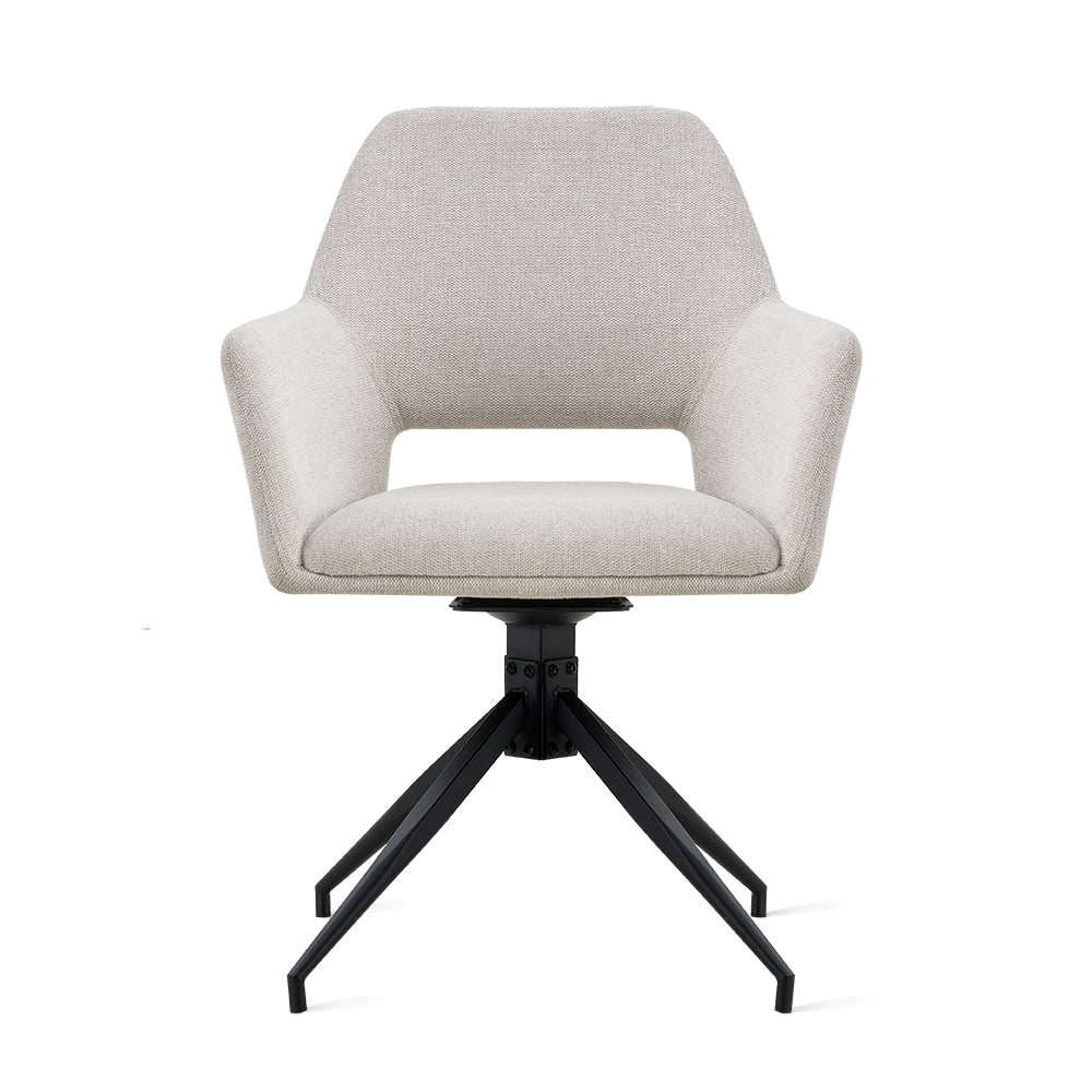 Eetkamerstoel Tess Linnen Beige