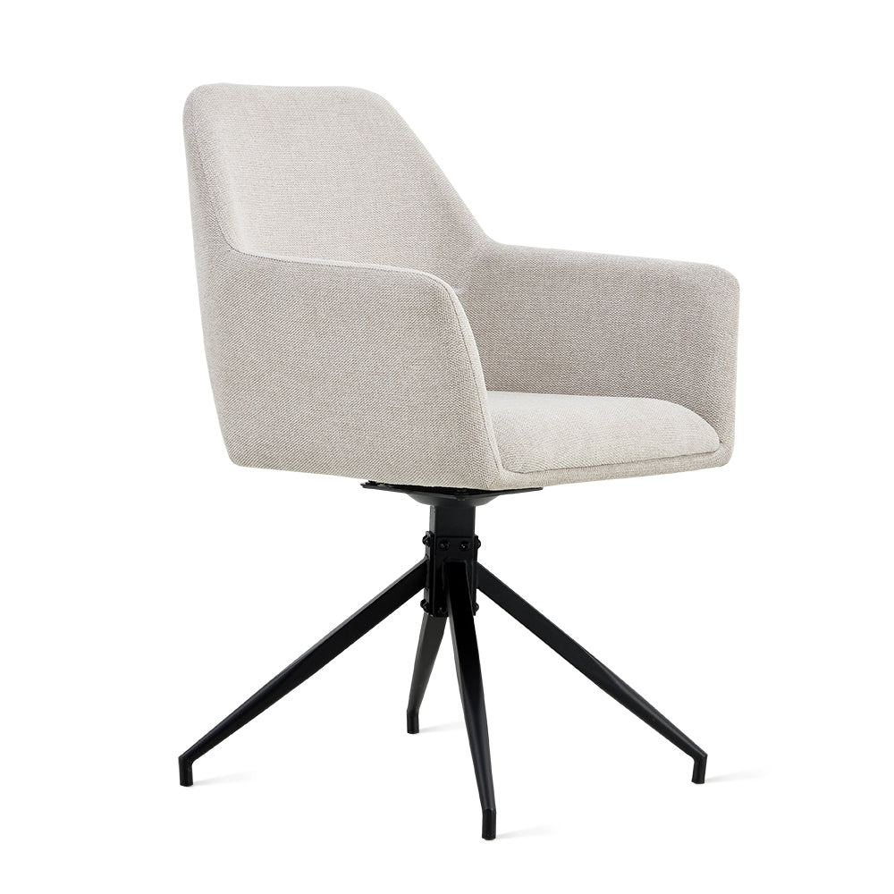 Eetkamerstoel Tess Linnen Beige