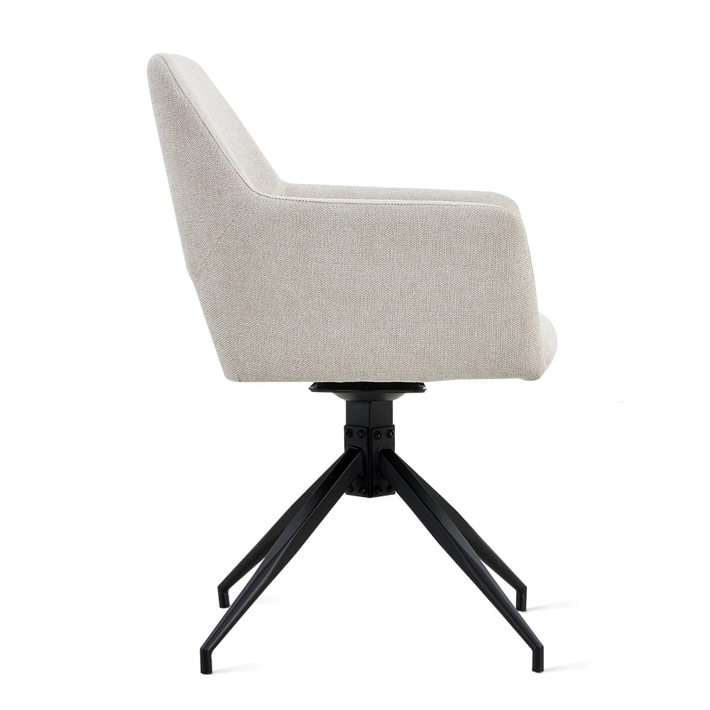 Eetkamerstoel Tess Linnen Beige