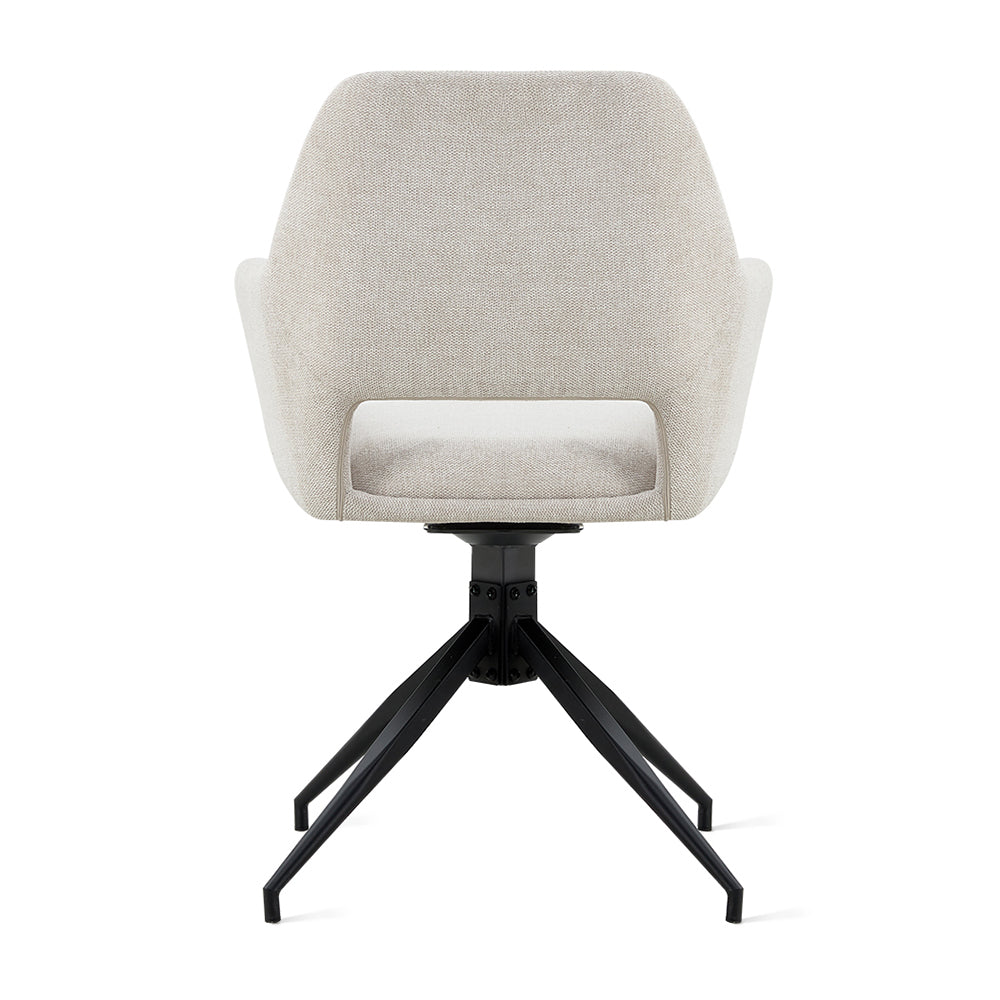 Eetkamerstoel Tess Linnen Beige