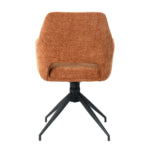 Eetkamerstoel Tess - Stof Roest