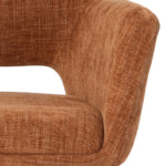 Eetkamerstoel Tess - Stof Roest