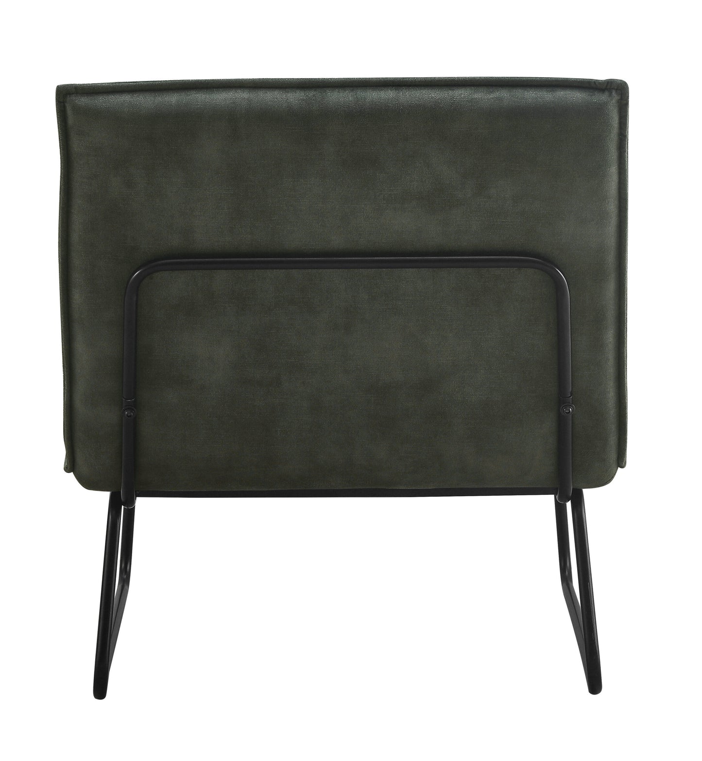 Fauteuil James - fluweel groen