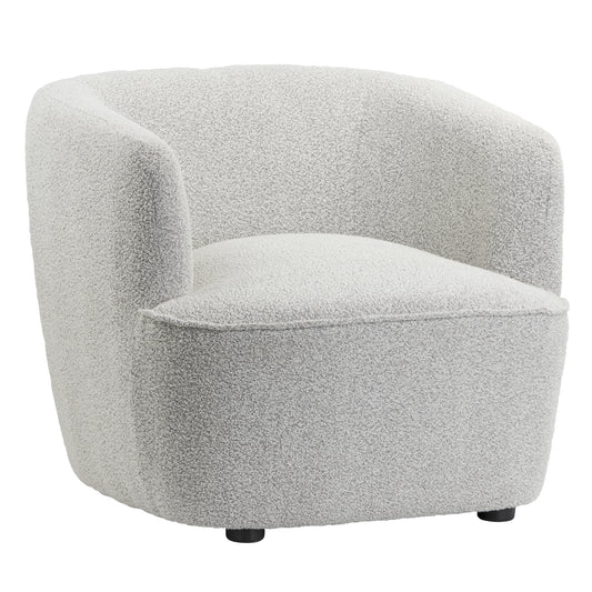 Fauteuil Lola - Bouclé naturel