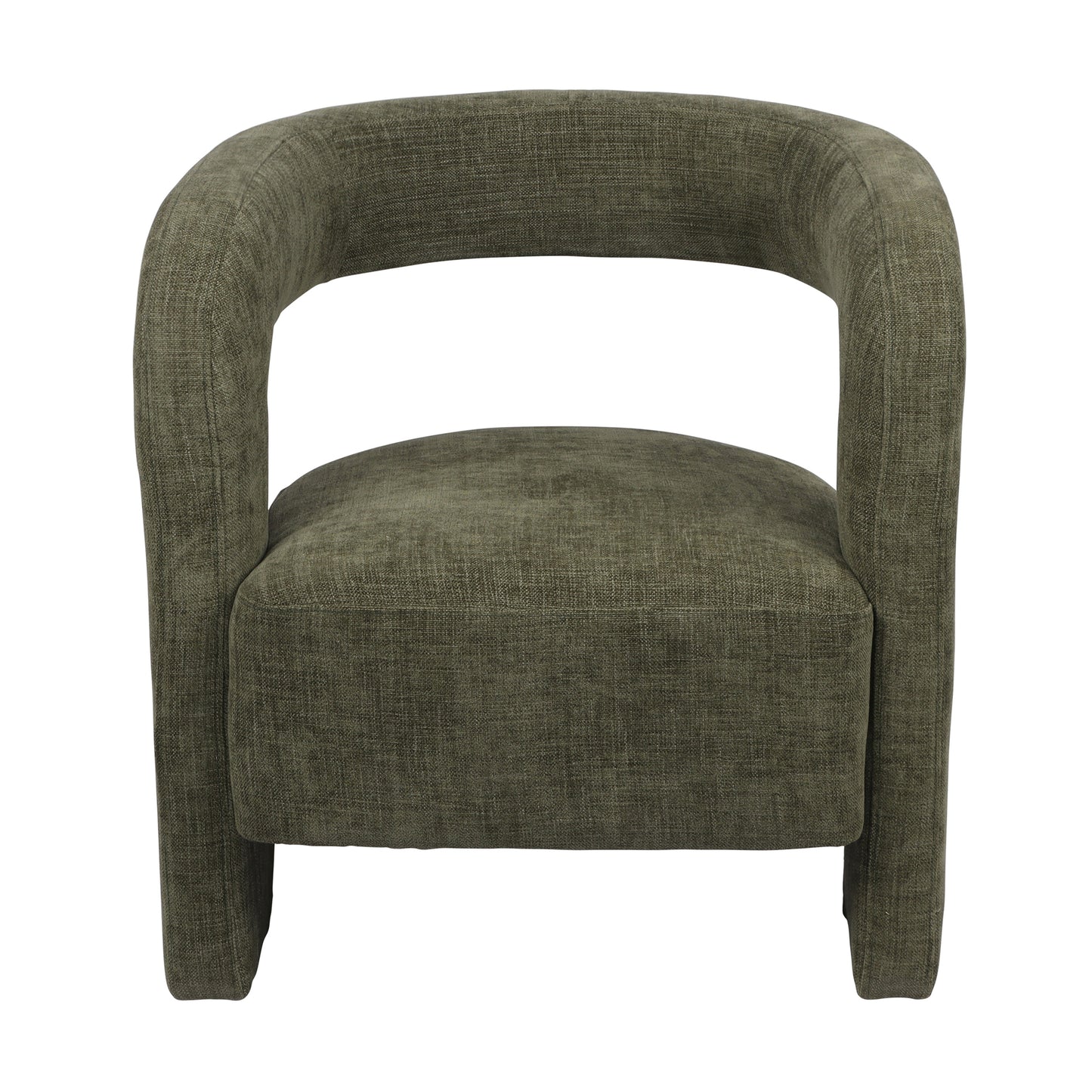 Fauteuil Numi - vintage groen
