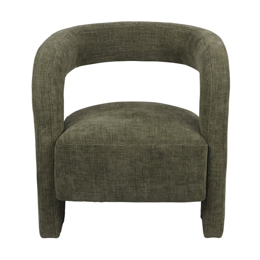 Fauteuil Numi - vintage groen