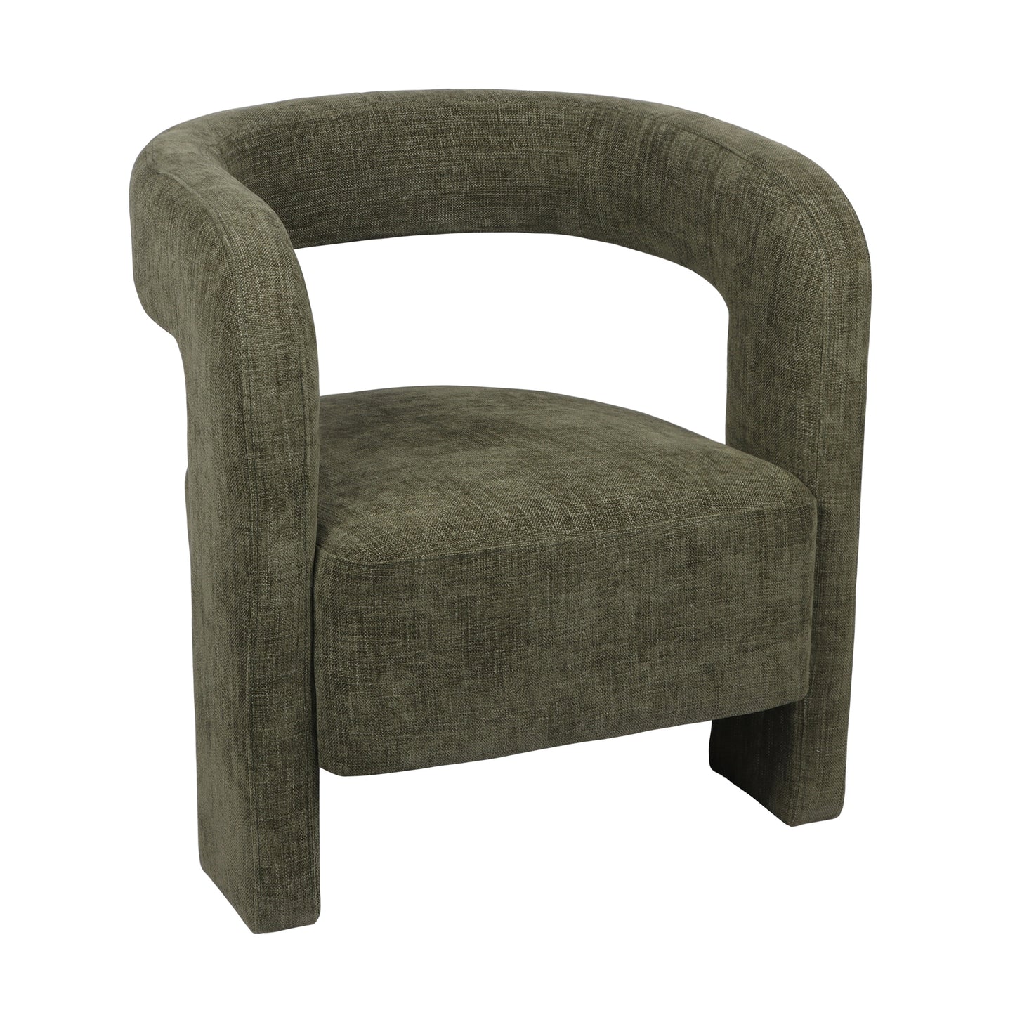 Fauteuil Numi - vintage groen