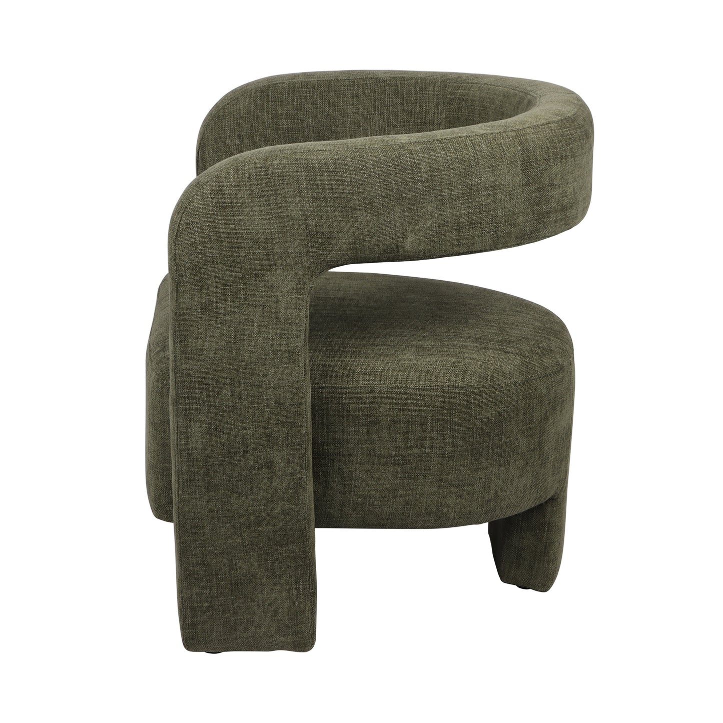 Fauteuil Numi - vintage groen