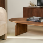 Bella Salontafel Naturel - 130cm