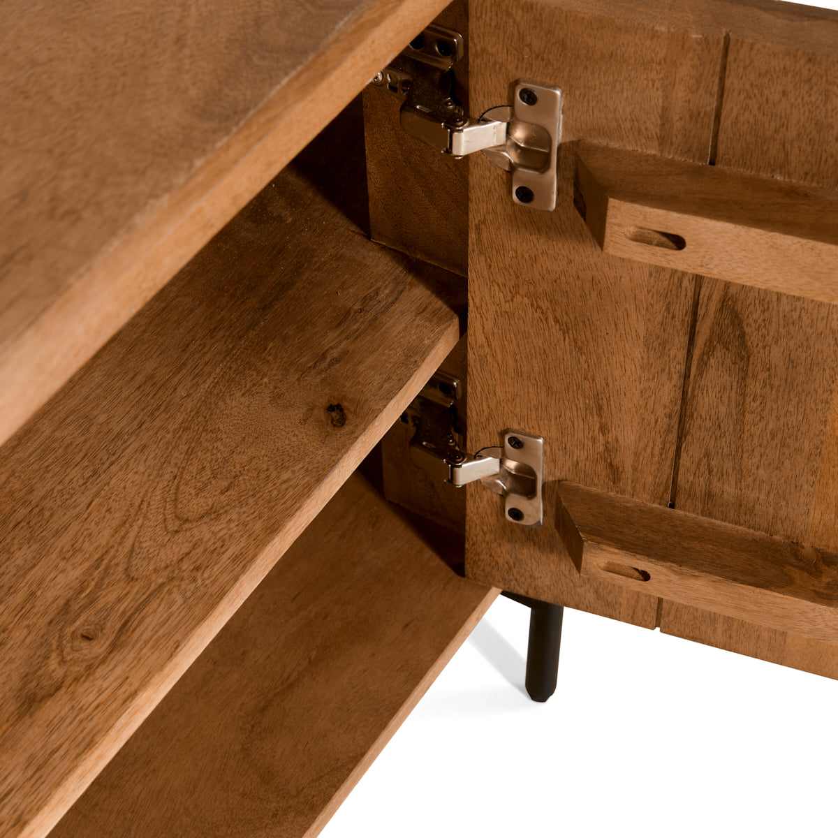 TV meubel licht bruin 175x40x56