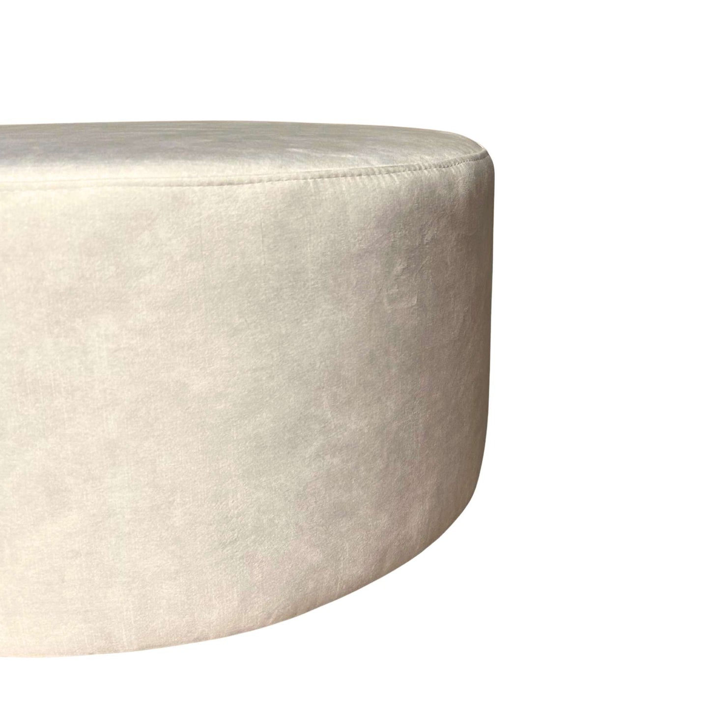 My Sofa Poef | Rond | 60 cm | Adore 102 | Crème