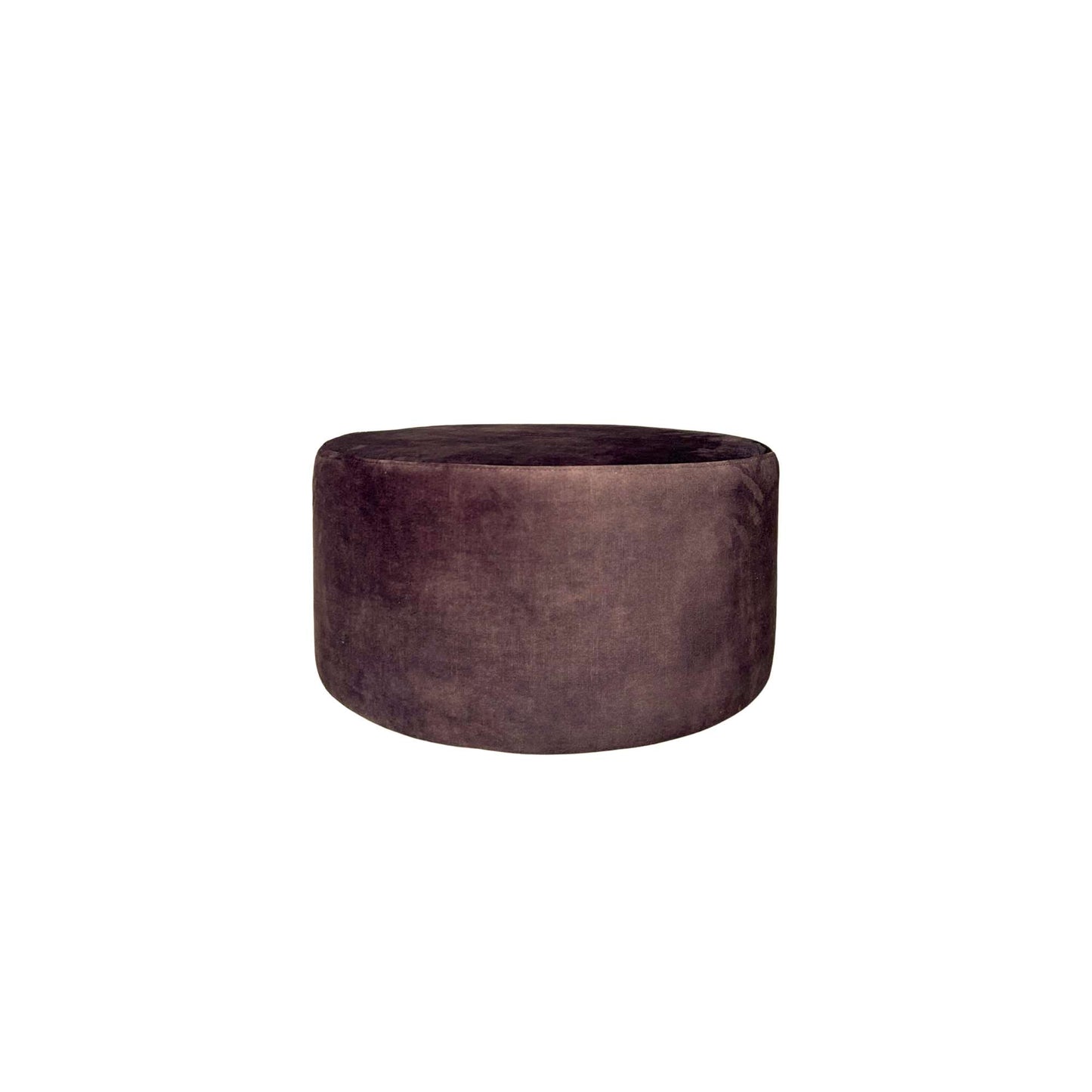 My Sofa Poef | Rond | 60 cm | Adore 108 | Bruin