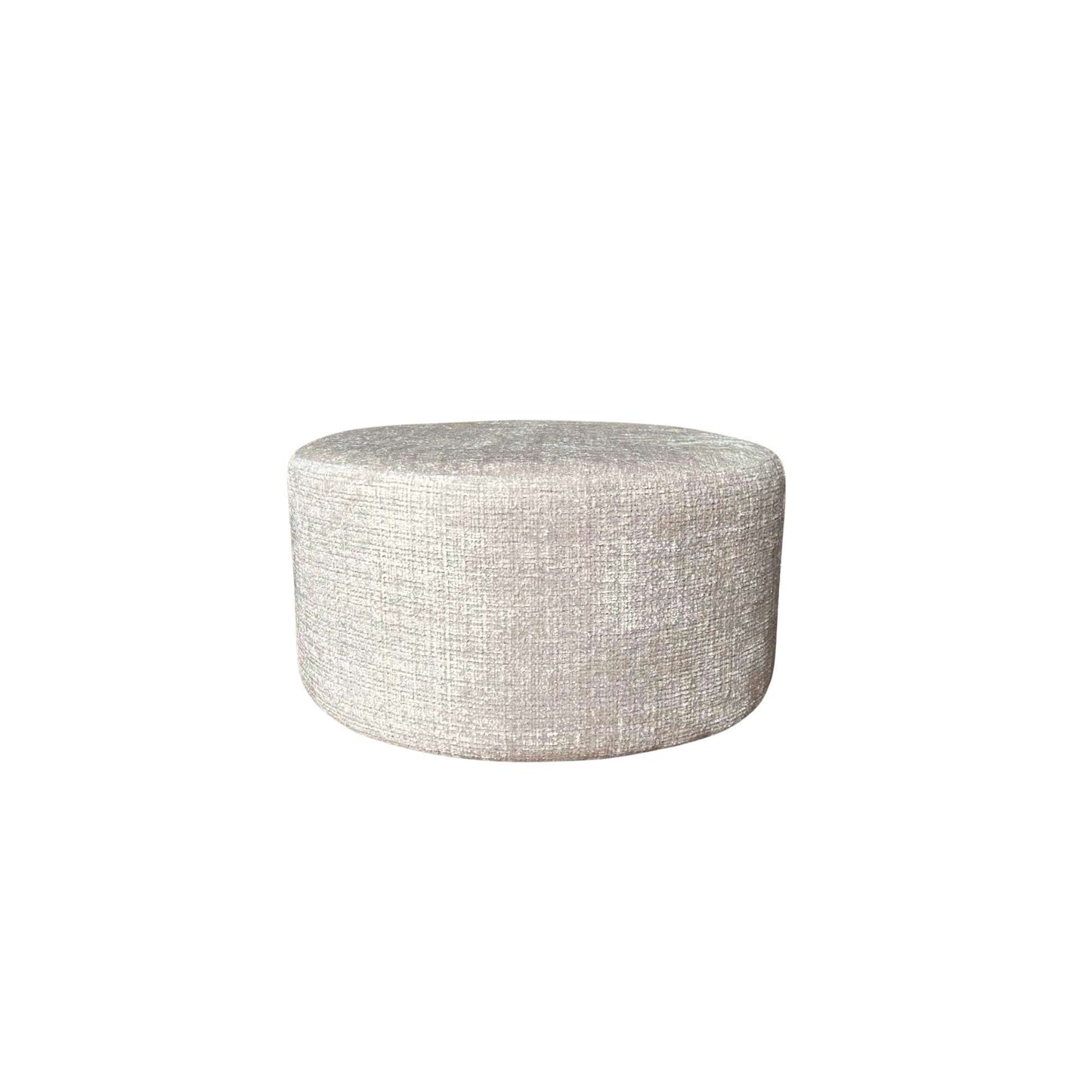 My Sofa Poef | Rond | 60 cm | Cremona 02 | Beige