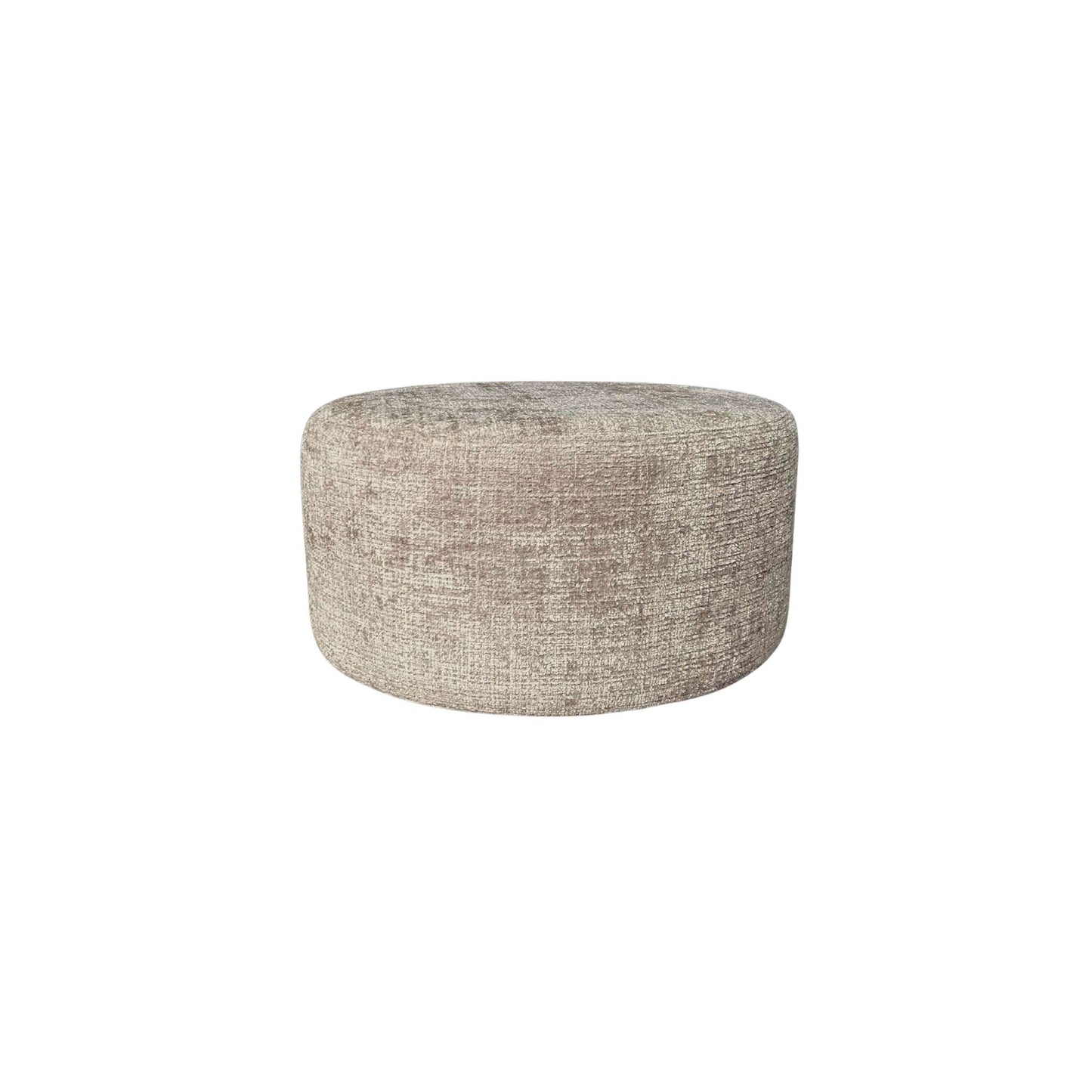 My Sofa Poef | Rond | 60 cm | Cremona 14 | Taupe