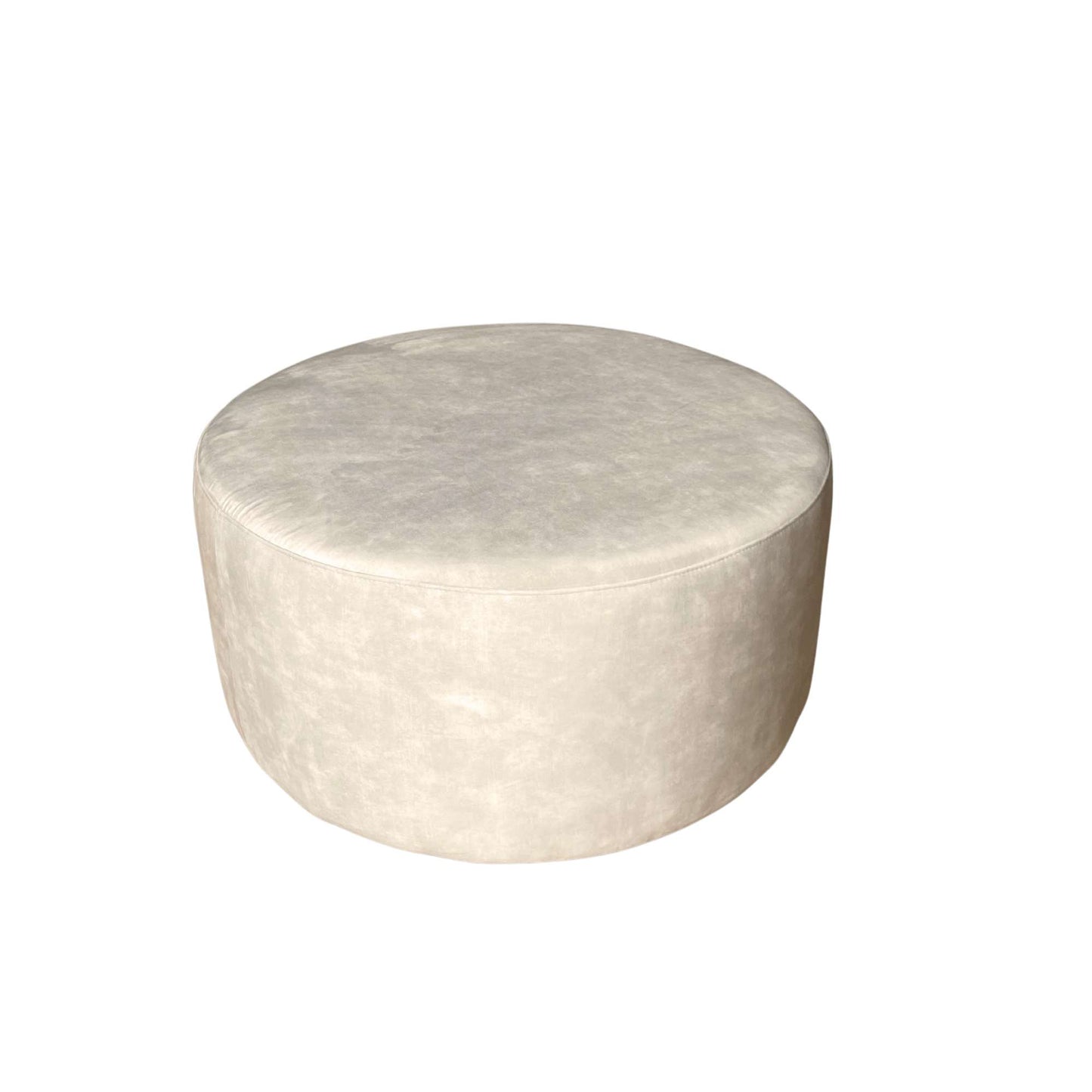My Sofa Poef | Rond | 80 cm | Adore 102 | Crème