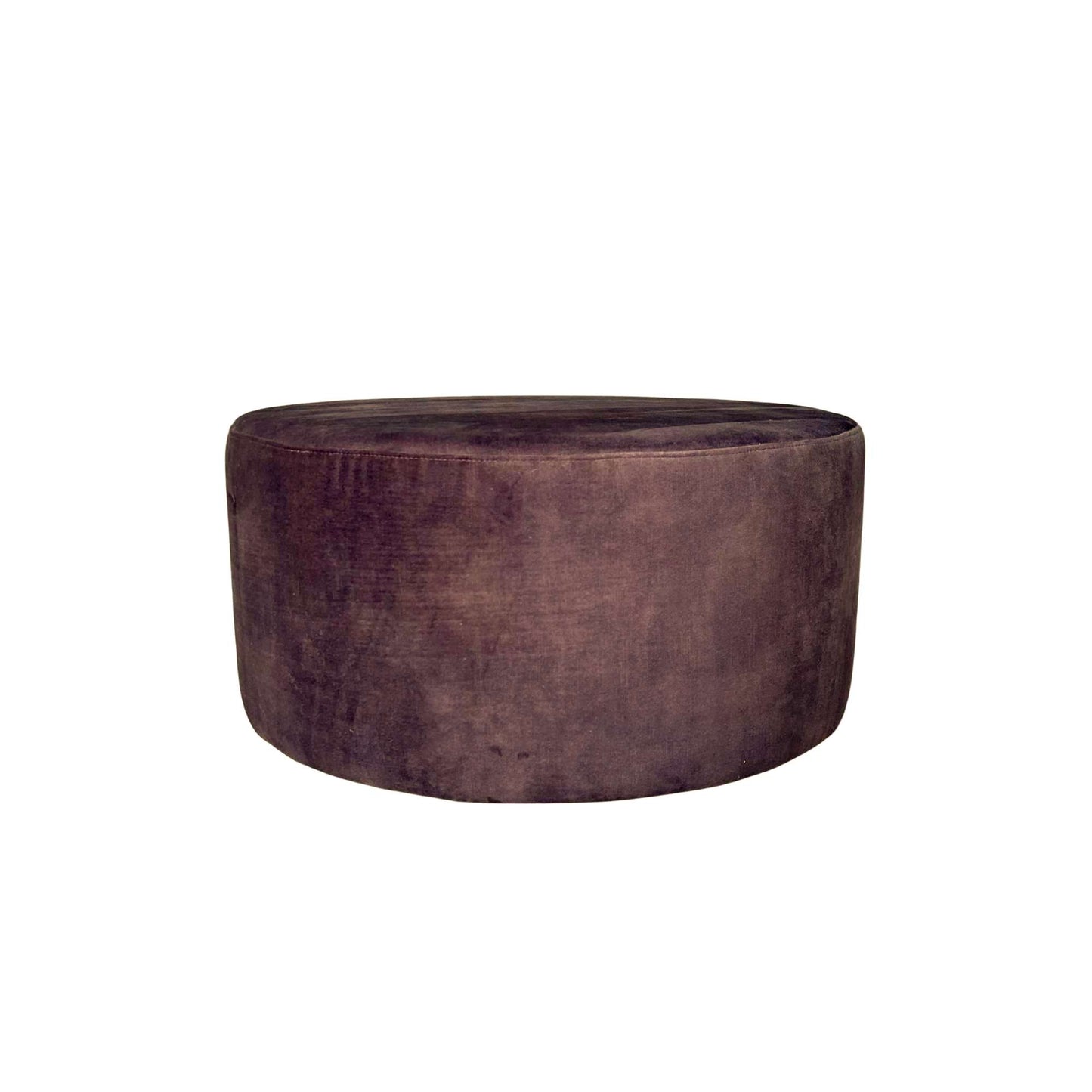 My Sofa Poef | Rond | 80 cm | Adore 108 | Bruin