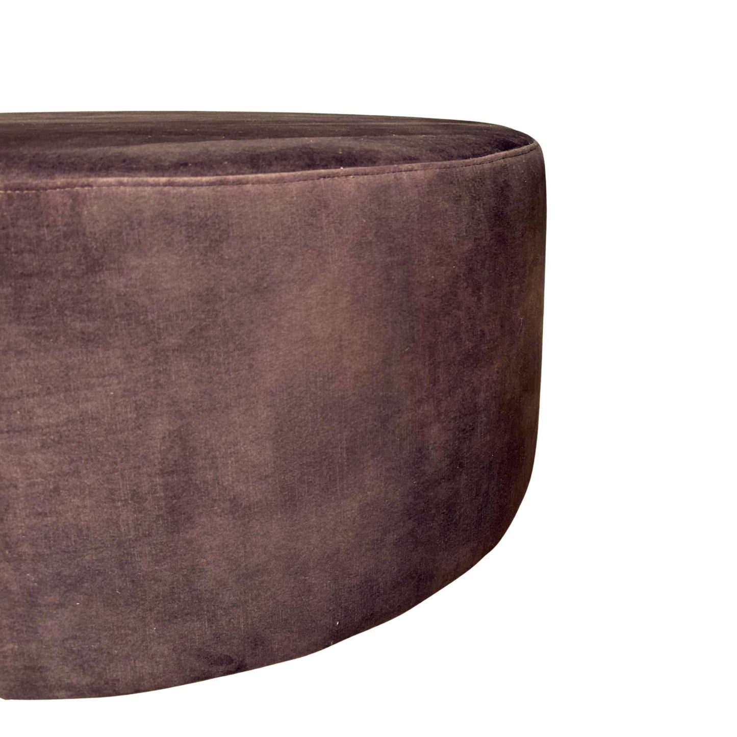 My Sofa Poef | Rond | 80 cm | Adore 108 | Bruin