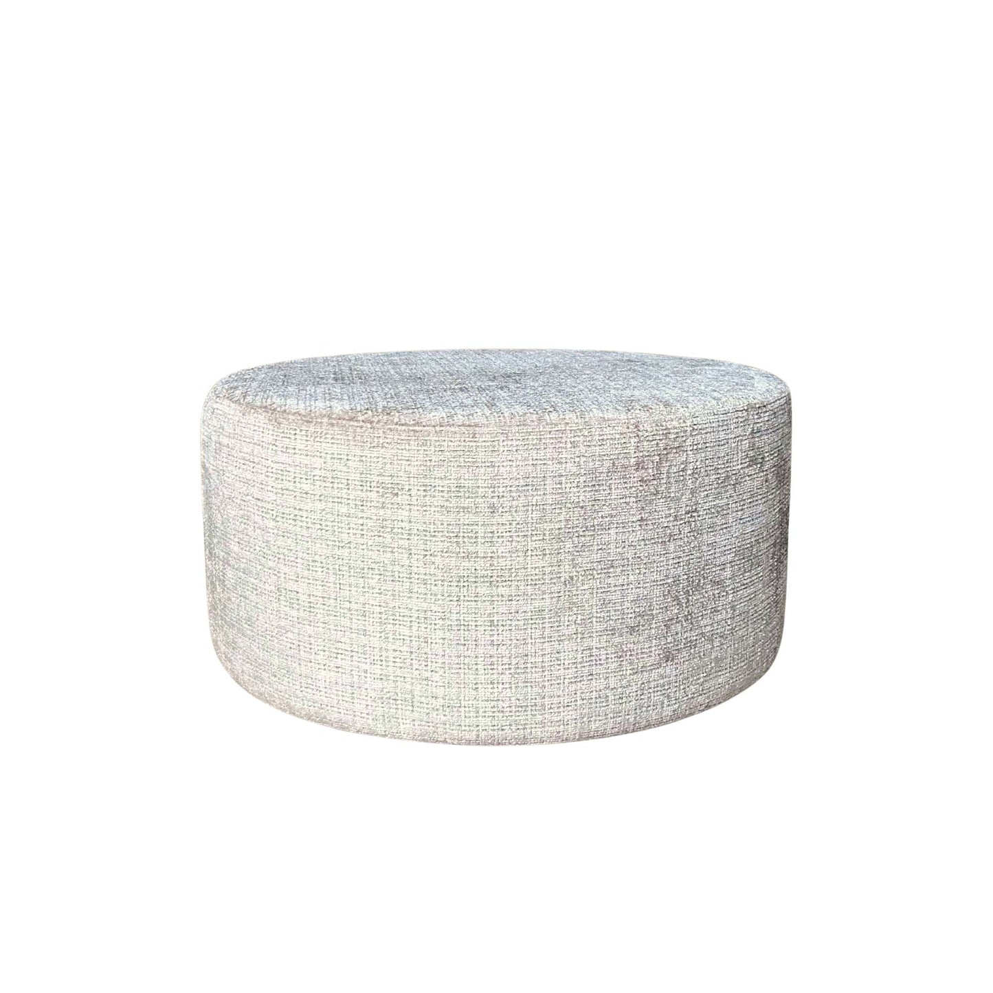 My Sofa Poef | Rond | 80 cm | Cremona 02 | Beige
