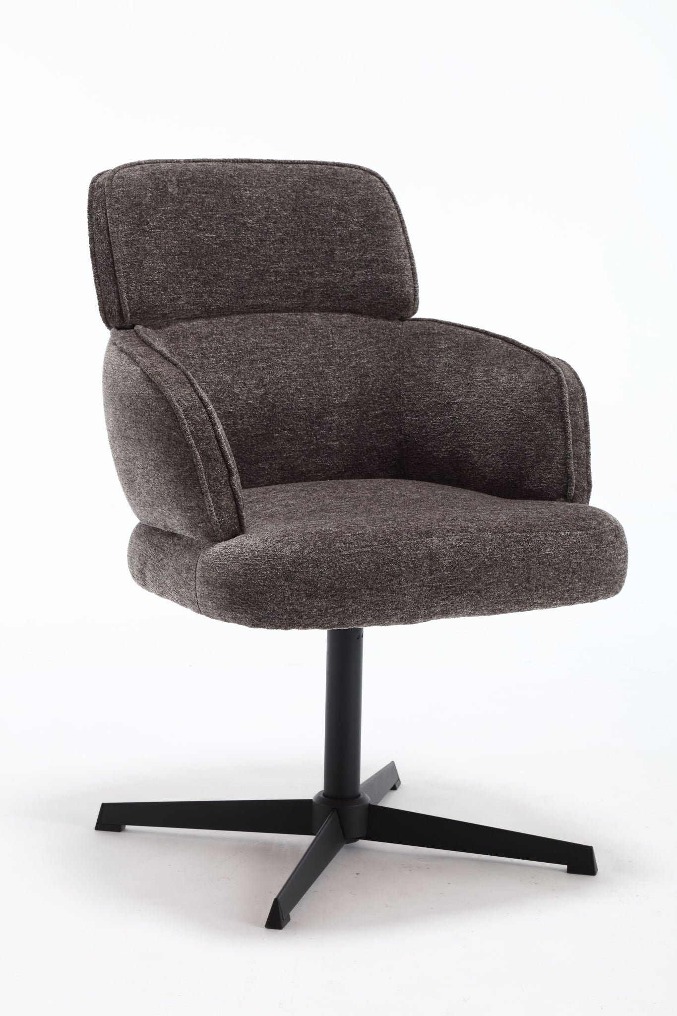 Stoel Max Picasso Antraciet Grijs