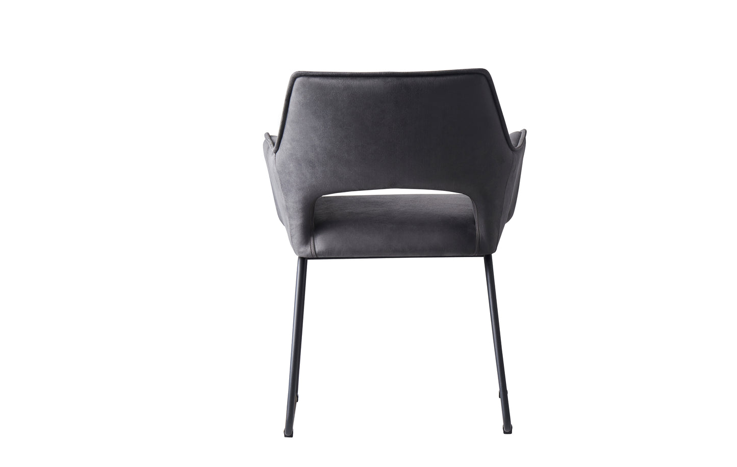 Stoel Mike New York Antraciet