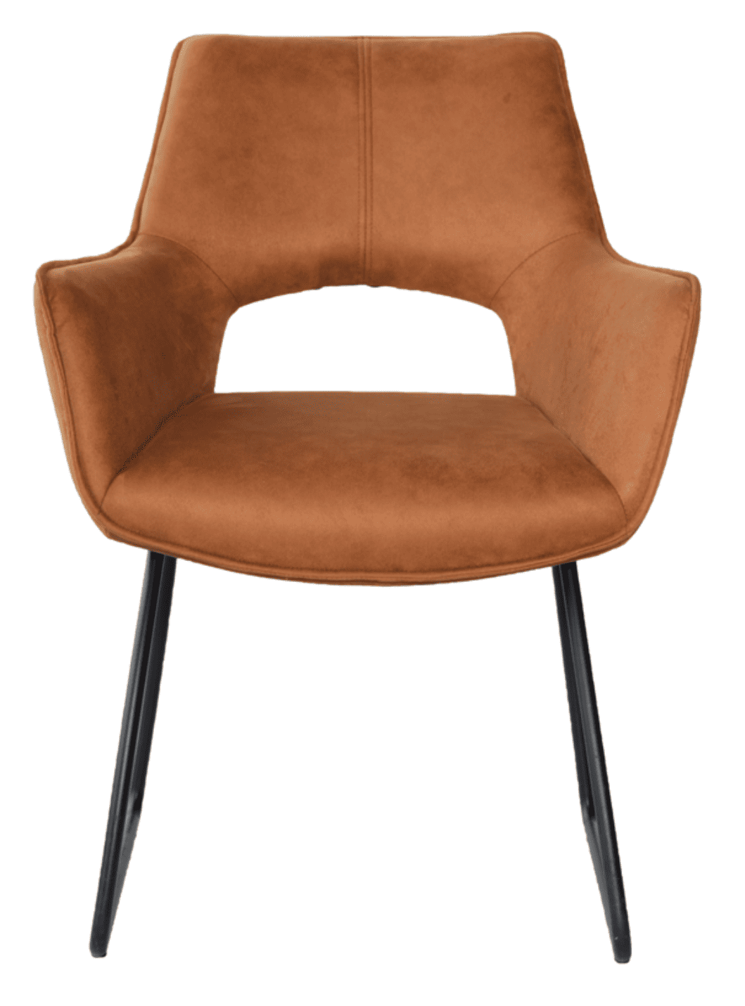 Stoel Mike New York Cognac