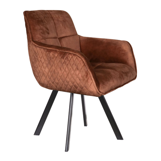 Stoel Peter Macau Brons