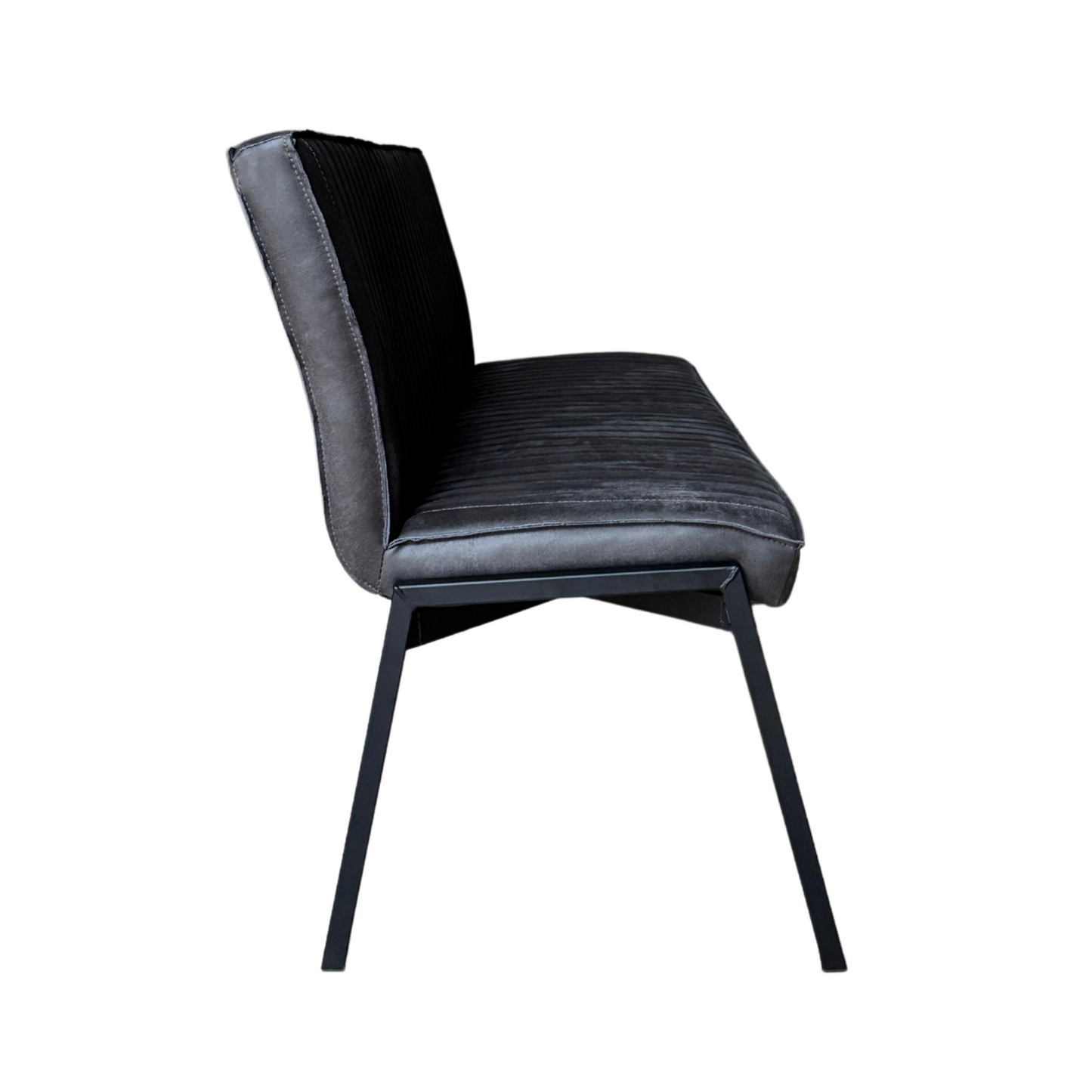 Eetkamerbank Tivoli Bull | 155 cm | Antraciet