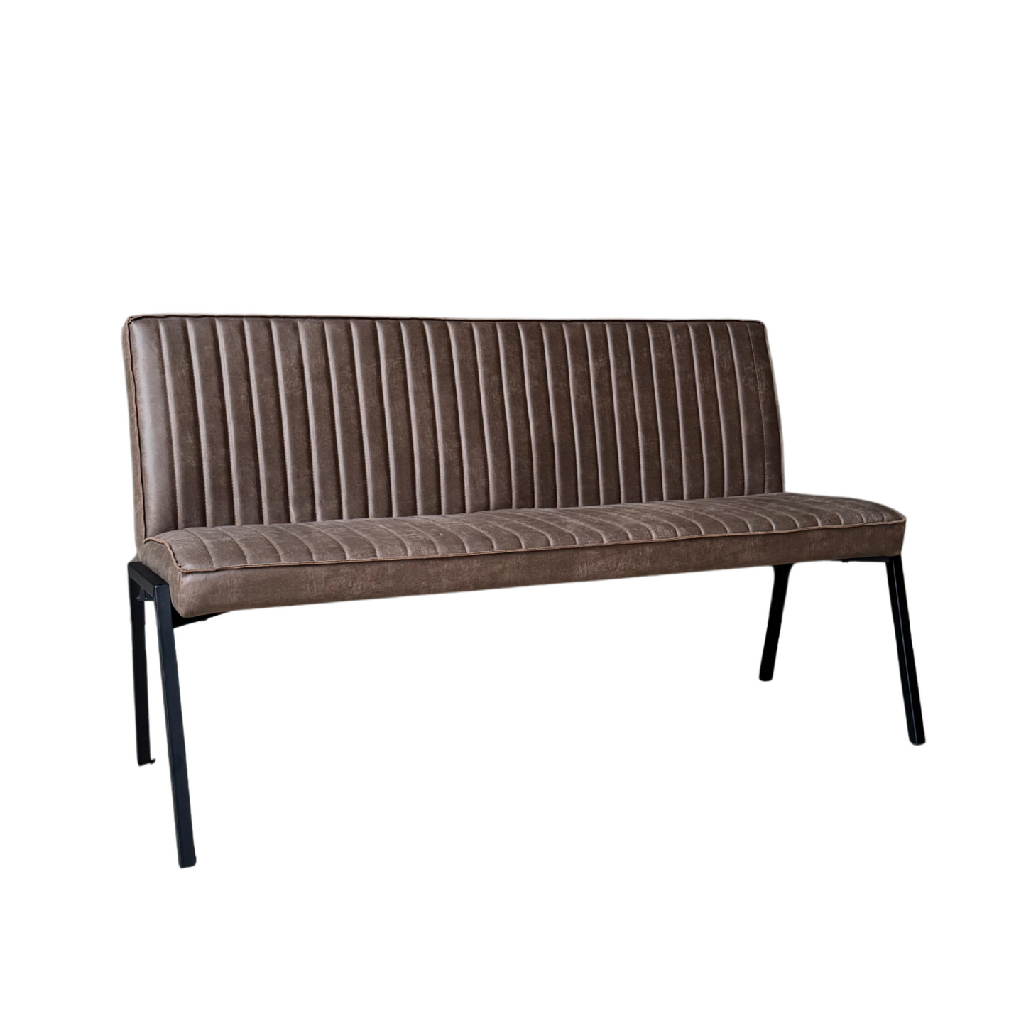 Eetkamerbank Tivoli Bull | 155 cm | Bruin