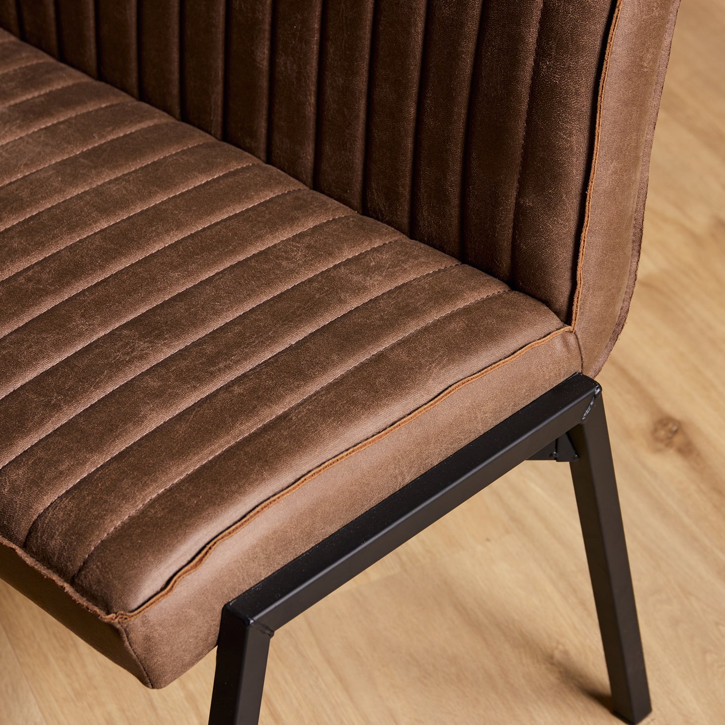 Eetkamerbank Tivoli Bull | 185 cm | Bruin