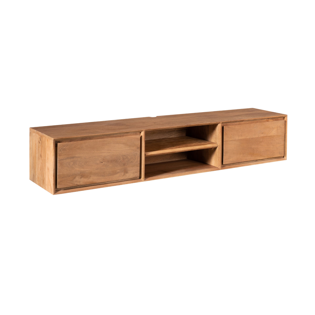 Zwevend tv-meubel Ambiance Naturel | 160 cm
